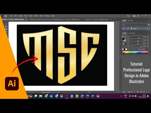 Tutorial: Professional Logo Design in Adobe Illustrator