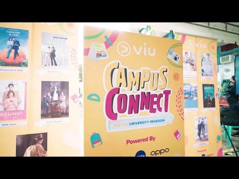 [HIGHLIGHTS] Campus Connect: The Viu University Invasion | Arellano University | Viu Philippines