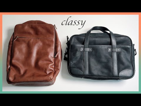 Thursday Boots Commuter Bag, Andar Manhattan Backpack Review - worth the price?