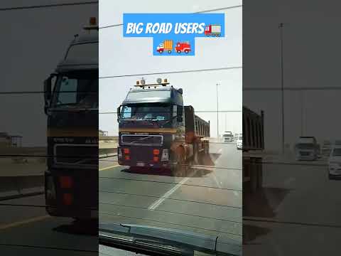 Huge Road Users!!#trucking #trucks #trucklife #truck #truckdriver #truckdriving #road #roads #shorts