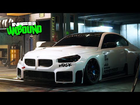 Need for Speed Unbound Gameplay - BMW M2 COUPE Customization | Max Build 400+