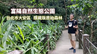 富陽自然生態公園森林步道，沒想到在台北市大安區隱藏一座原始森林！就在捷運麟光站步行五分鐘即可到達