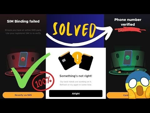 Fampay Sim Binding Problem Solved ✅ Fampay Something's Not Right Solved | Famapp Account Verified 💯