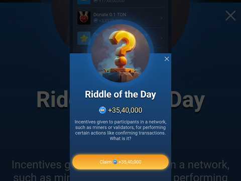 X Empire  Daily Investment Funds | Musk Empire Riddle of the Day