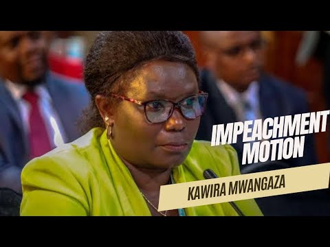 LIVE!! Heated Debate in Senate as Meru Gov. Kawira Mwangaza Faces Impeachment Motion!!