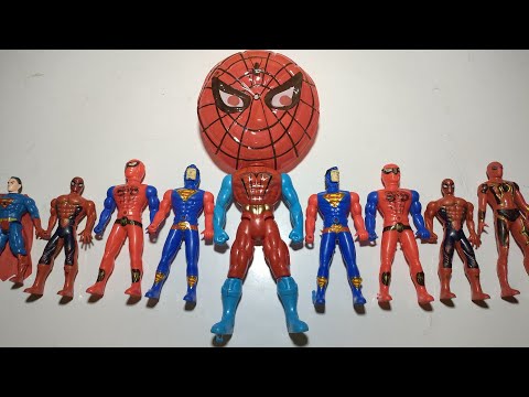 Unboxing Mano Toys | Avengers Cosmic power | Figure Action | All Spiderman | Satisfying ASMR