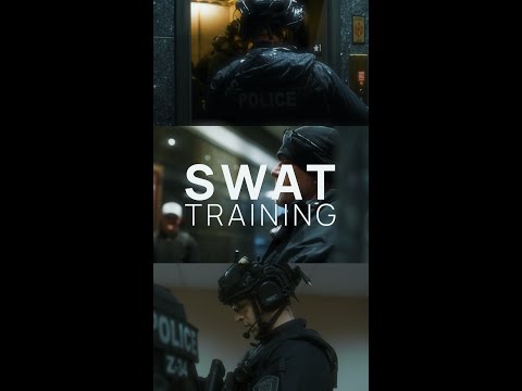 SWAT Training at Jordan Tampien's Peyton Building