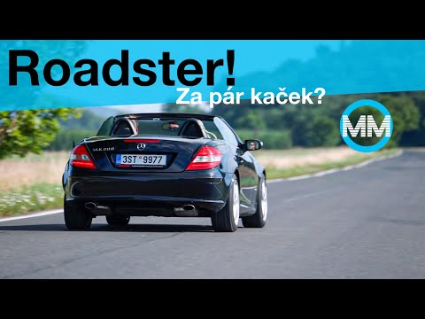 Mercedes SLK 200 Kompressor | BARBER SHOP SLUŽEBÁK? NEBO TROCHU LEPŠÍ? CZ/SK