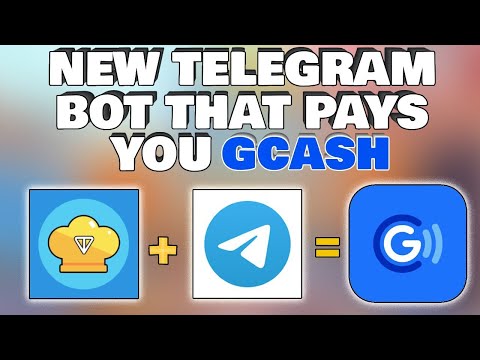 BEST TELEGRAM BOT TODAY THAT YOU CAN EARN ₱10 - ₱200 DAILY DIRECT TO YOUR GCASH WALLET!