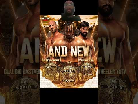 AEW All In 2024 Reaction: London Ladder Match for the AEW World Trios Championship. AEW Results