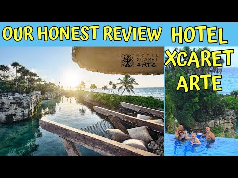 HOTEL XCARET ARTE - OUR HONEST REVIEW