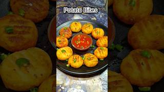 #potatobites #potatosnacks #partysnackrecipe #easy #quick #food #potatorecipe #chiligarlicsauce #yts