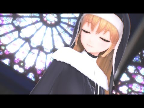 【にじさんじMMD】 極楽浄土 【シスター・クレア】