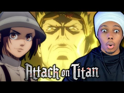 FIRST TIME REACTION TO ATTACK ON TITAN SEASON 4 EPISODE 1 AND 2