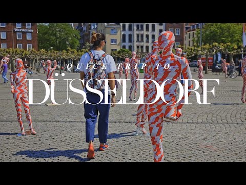 Quick Trip to Düsseldorf  |  Vlog 02