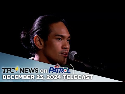 TFC News on TV Patrol | December 23, 2024