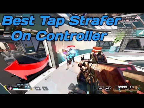 Using Extesyys Fast Controller Tap Strafe Movement but on a Faster level