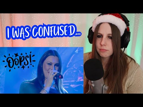 Floor Jansen of Nightwish - Jouluyö (O Holy Night) - Heavy Christmas 2019 | Reaction