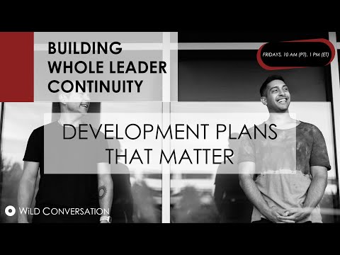 Development Plans That Matter