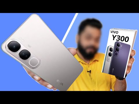 Vivo Y300 5G Unboxing, review & first look