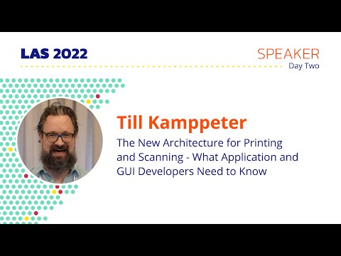 The New Architecture for Printing and Scanning - What Application and GUI Developers Need to Know