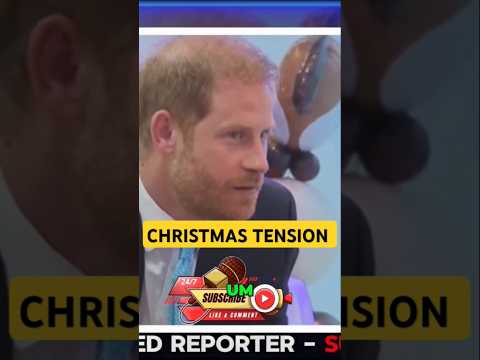 Royal Christmas Tensions_ Prince Andrew and King Charles. #shorts #meghanandharry #royaldrama #news