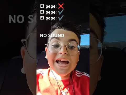 EL PEPE: CHALLENGE NO SOUND 🤩