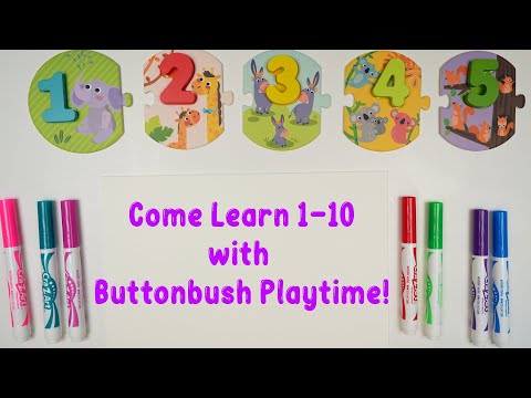 Learn to Write Numbers 1-10 for Toddlers and Preschoolers!