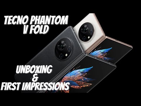 Tecno Phantom V Fold - Unboxing & First Impressions