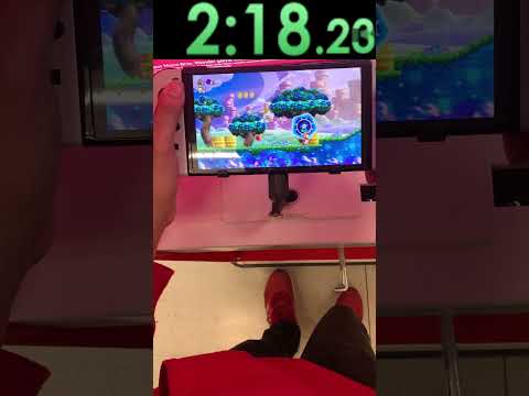 I Spedrun Mario Wonder at Target