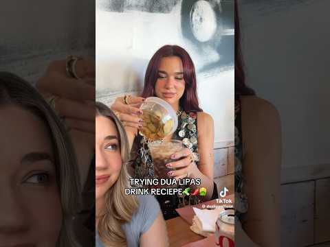 TASTE TESTING DUA LIPAS DRINK RECIPE 🌶️🥒