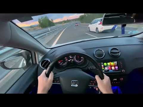 2016 Seat Ibiza Connect (1.2 TSI 90 CV / 66 kW)  POV DRIVE (4k)