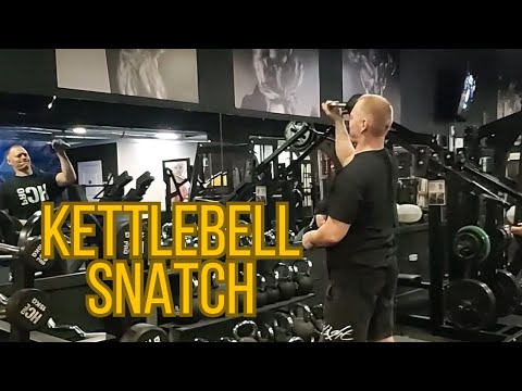 Kettlebell Snatch /Gladiator Training Program