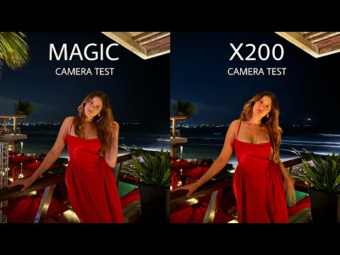 The New Honor MAGIC 7 Pro VS VIVO X200 Pro | Camera Test