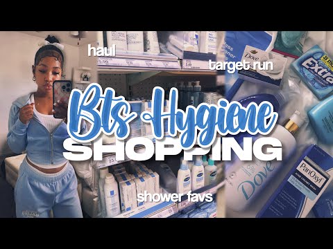 HYGIENE SHOPPING + HAUL 🛁 *back to school edition* | Victory Marrie