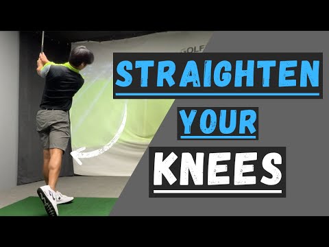 STRAIGHTEN YOUR KNEES