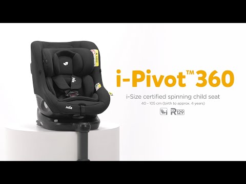 i-Pivot™ 360 | i-Size Certified Spinning Seat