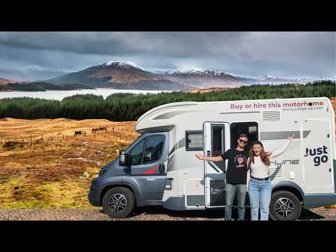 Renting a Campervan In Scotland - The Ultimate Roadtrip