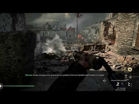 playing cod ww2