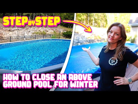 Prepare Your Above Ground Pool for Winter: Essential Tips and Tricks