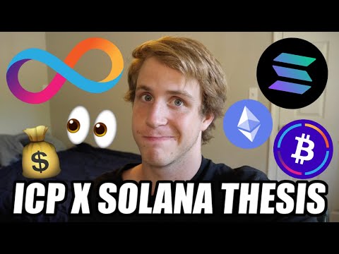 ICP x Solana will bring the money and degens to the Internet Computer! ICP x SOL bull thesis