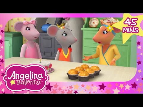 Holiday Moments | Ballerina Cartoon for Children | Angelina Ballerina | 9 Story Kids