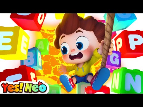 Neo Learns the Alphabet | ABC Surprise Boxes | ABC Song | Nursery Rhymes & Kids Songs | Yes! Neo