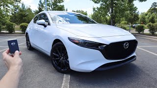 2021 Mazda 3 Hatchback 2.5 S: Start Up, Walkaround, Test Drive and Review