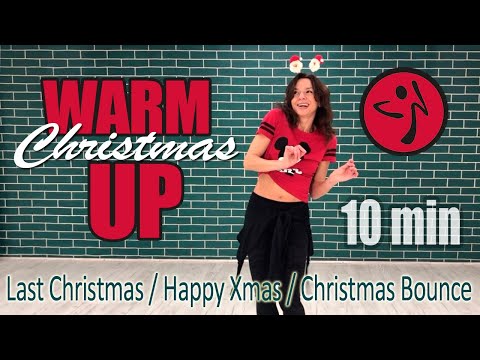 CHRISTMAS WARM UP | 10 min workout | Zumba warm up | TaNa Zumba