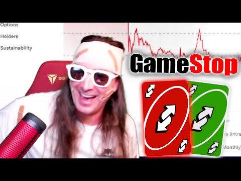 WARNING: GAMESTOP DIP BEFORE RIP... AMC & GME STOCK SQUEEZE!! 🚀🌙