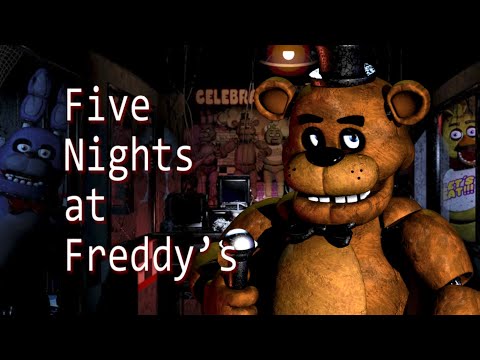 [ホラー実況]世界中で大人気の深夜のピザ屋で可愛いマスコットに襲われるホラーゲーム『Five Nights at Freddy's』#1