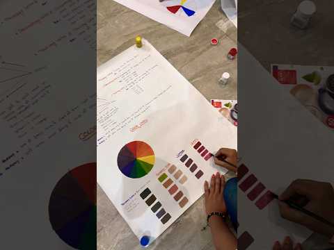 Deoghar  Class colour ￼wheel practice  makeup classes on youtube,makeup on class,makeup class with