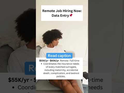 Work from home remote jobs hiring right now (link in bio) #remotejobs #workfromhomejobs #dataentry