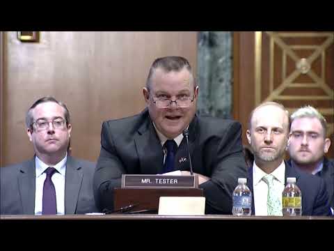 At Senate Ag Committee, Tester Testifies in Support of His Bipartisan Anti-Consolidation Legislation